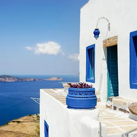 アパート Traditional Cycladic House With Breathtaking View