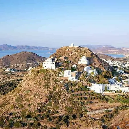 Daire Traditional Cycladic House With Breathtaking View *