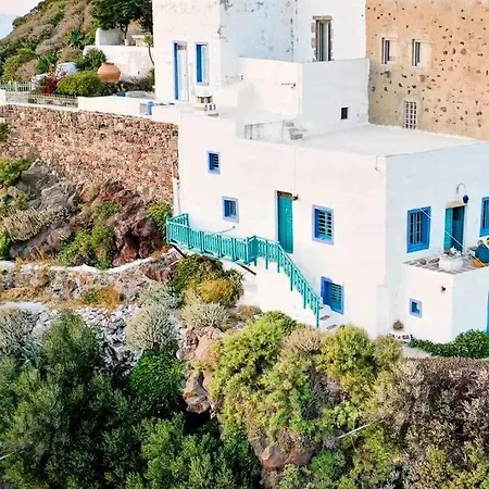 Traditional Cycladic House With Breathtaking View アパート Plaka (Milos)