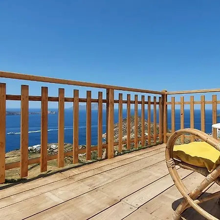 Traditional Cycladic House With Breathtaking View Apartament *