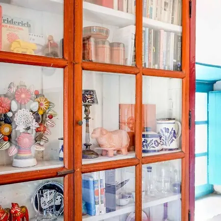 Traditional Cycladic House With Breathtaking View 아파트