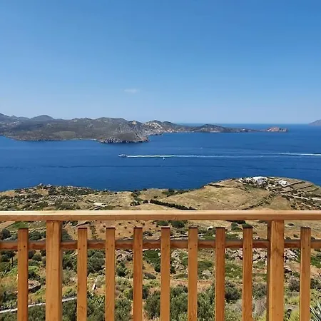Traditional Cycladic House With Breathtaking View